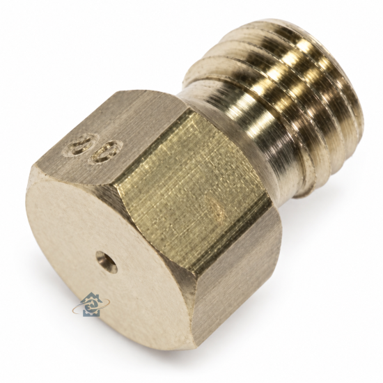Injecteur, gicleur semi-rapide gaz butane ø 0,62mm 909010334