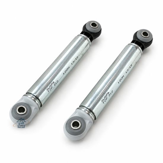 Lot de 2 amortisseurs compatible 4151285