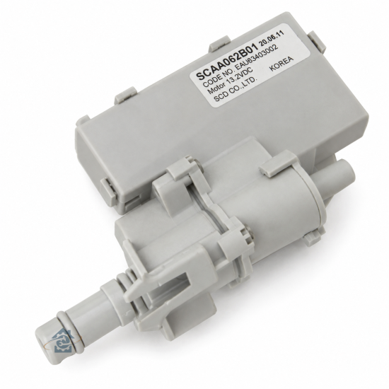 Moteur de la boite à produits EAU63403002