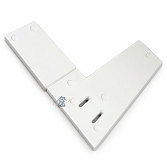 Support plastique clayette 41X3112