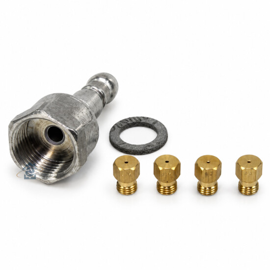 Jeu d'injecteurs gaz butane propane d'origine 6065063221