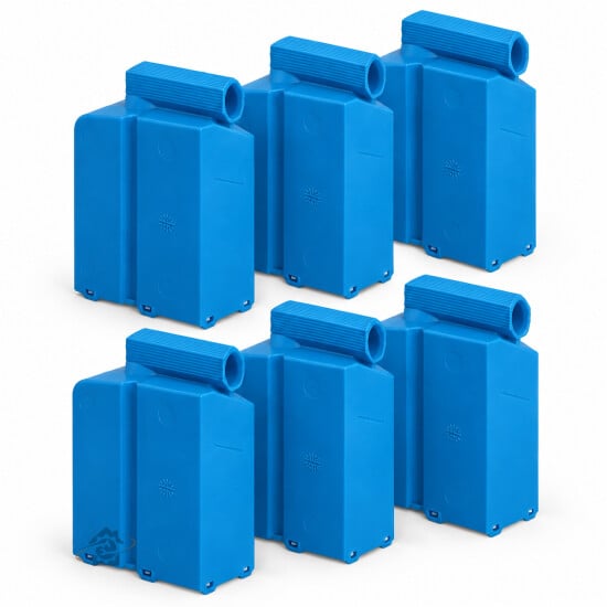 6 cassettes anticalcaire DOMENA EMC 500676342, 500413572