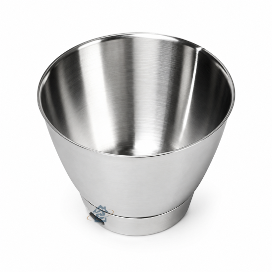 Bol en inox sans poignées pour robots MAJOR et COOKING CHEF AW34655B01