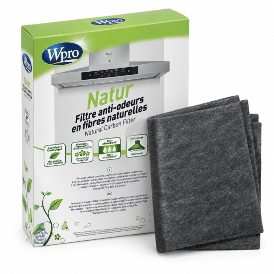 Filtre anti odeurs en fibres naturelles NCF201 d'origine 484000008650, NCF201