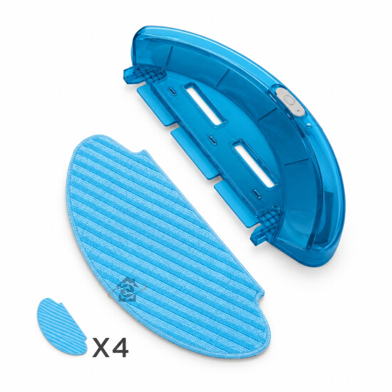 Réservoir à eau + 4 serpillères ZR690002