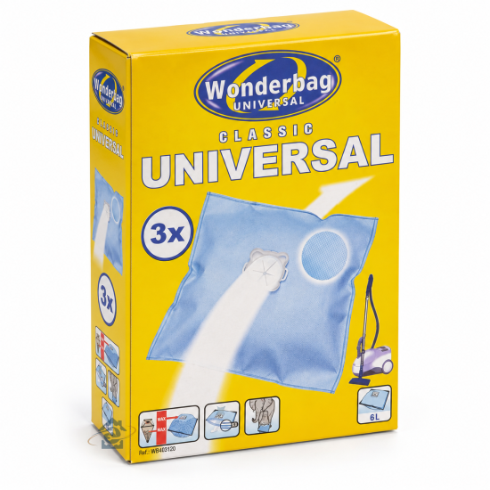 Boite de 3 sacs WONDERBAGS universels WB403120