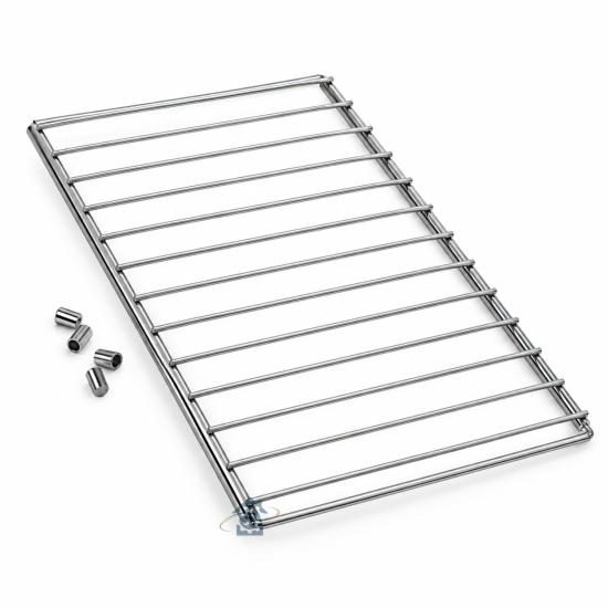 Grille extensible + 4 vis  370/650 x 320 mm WY151, AS0039911