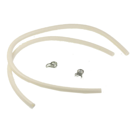 Tuyau blanc + raccord CS-00097859