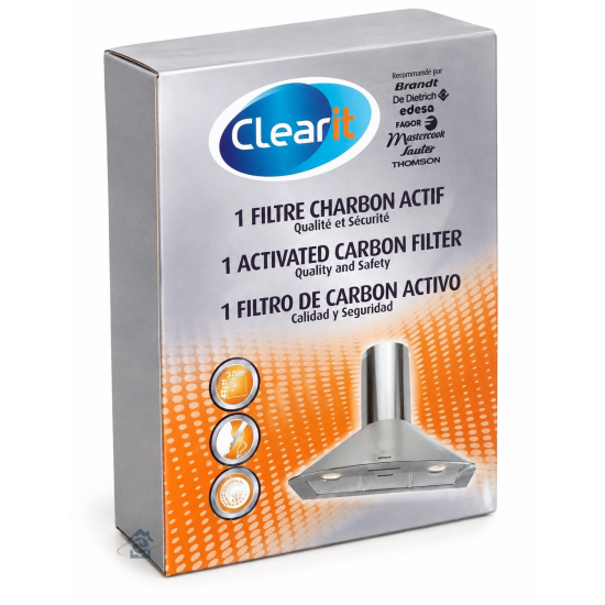 Filtre à charbon 570x470mm 71S7825
