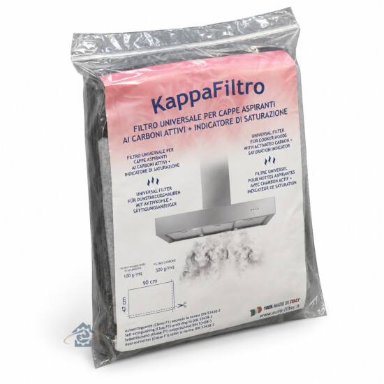Filtre universel avec charbon actif 90 x 47cm FK022