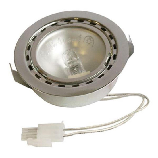 Lampe halogène complète d'origine 00175069, 00604153