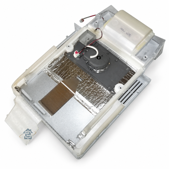 Portillon complet de freezer d'origine DA97-07621B, DA97-05247A