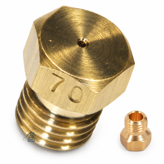 Injecteur, gicleur gaz butane 70 (a l'unite) C00033835, 482000022599