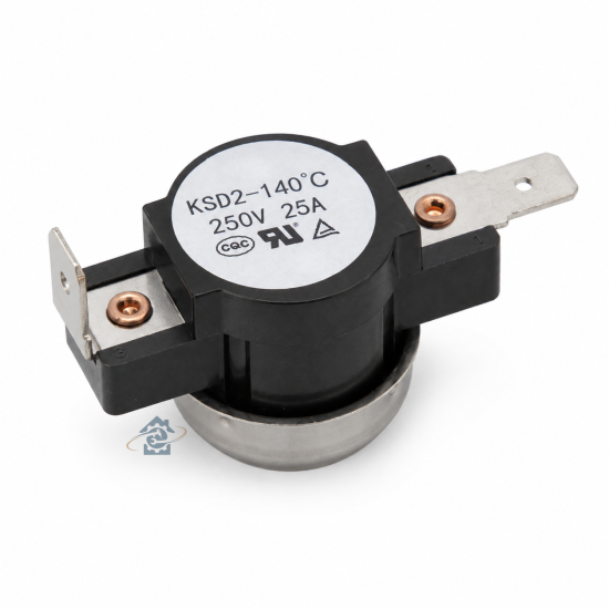 Thermostat klixon NC140D compatible 6671890, 2910982