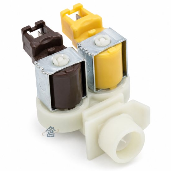 Electrovanne 2 voies 180° 00086311