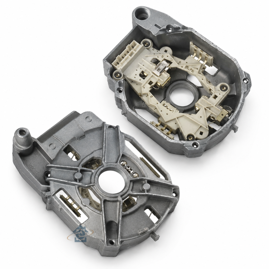 Carter complet moteur avec charbons 496871