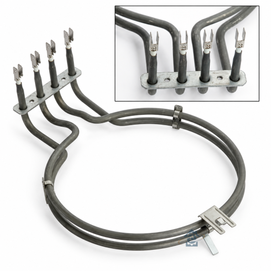 Résistance circulaire 2100W d'origine 00471268