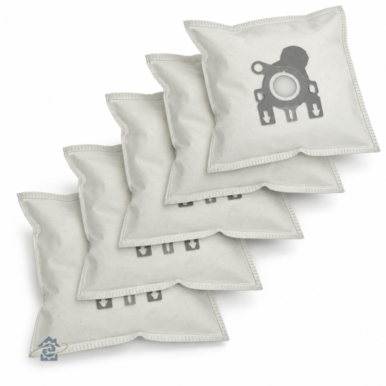 Boite de 5 sacs microfiltres compatible 35600725
