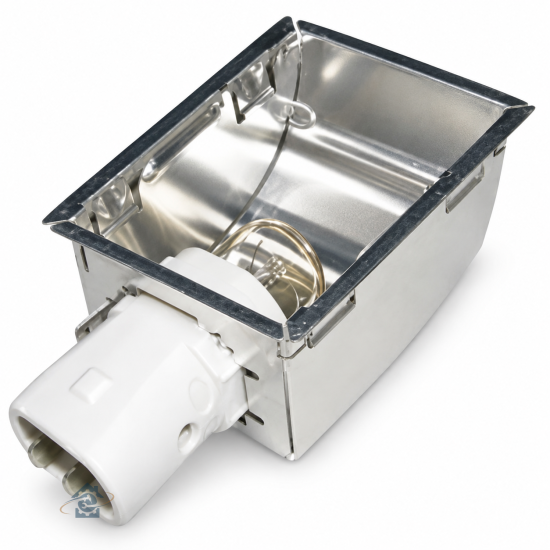 Boîtier avec ampoule 15w C00138833