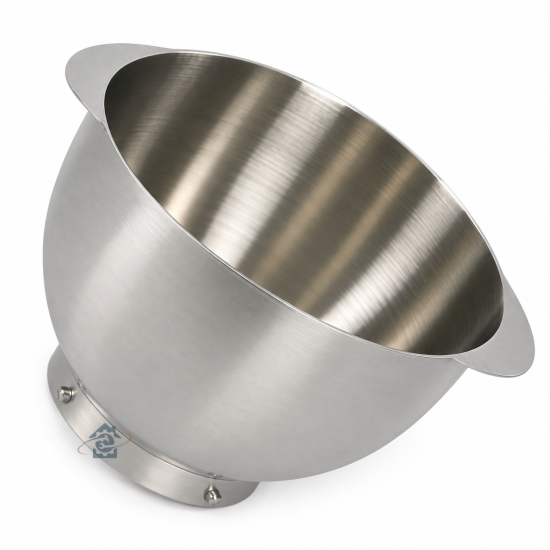 Bol à pétrir inox 4.6 litres MS-651149