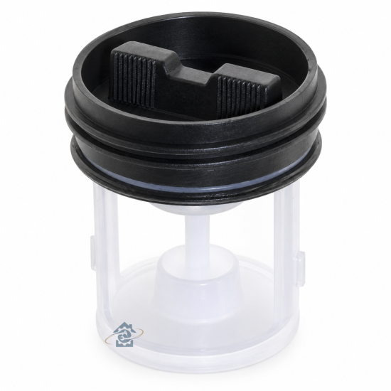 Ensemble filtre/capot de pompe de vidange 481248058406