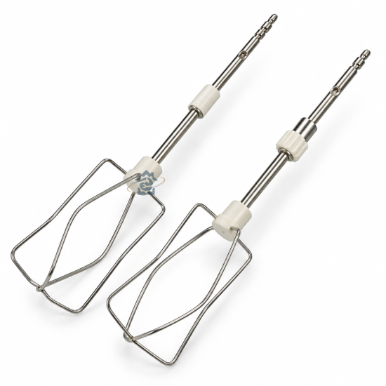 Lot de 2 Fouets pour batteur  SS-193937