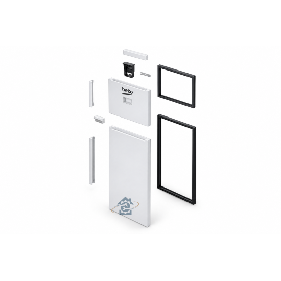 Joint de porte (partie réfrigérateur) repère 251 5928102400