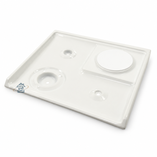 Plaque d'atre 72X0187