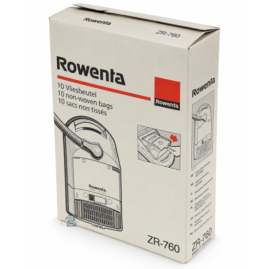 Boite de 10 sacs ZR760
