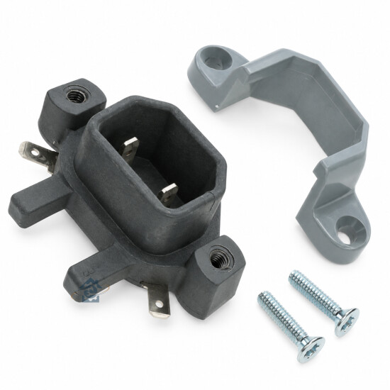 Prise moteur GM80 2 broches 20705400
