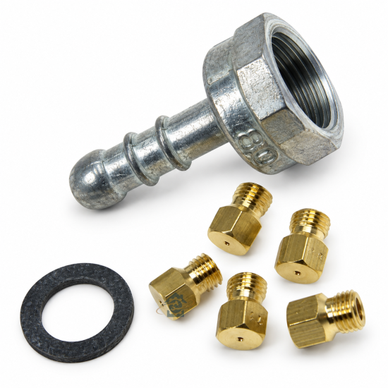 Jeu d'Injecteurs, gicleurs butane/propane d'origine 6065074574