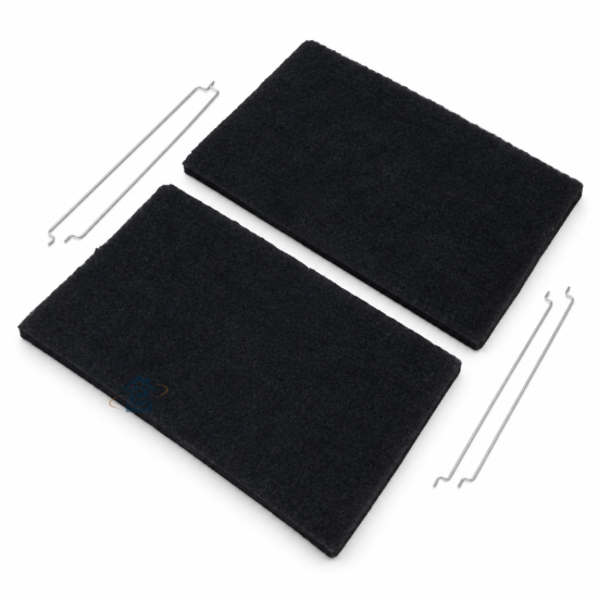 Lot de 2 filtres charbon d'origine 00576485 4055385076