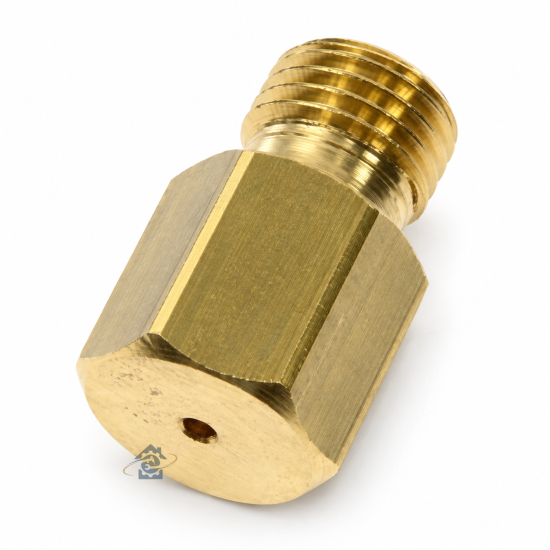 Injecteur, gicleur gaz butane (diamètre 0.95). 909010416