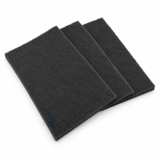Lot de 3 filtres charbon (avec tiges de fixation) 74X7954