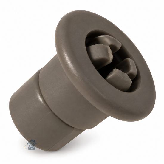 Roulette de panier supérieur grise 34420260