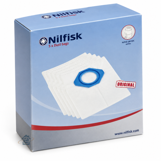 Boîte de 5 sacs fibre 107418500