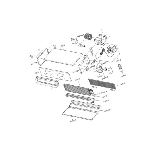 Platine 6871A20181B