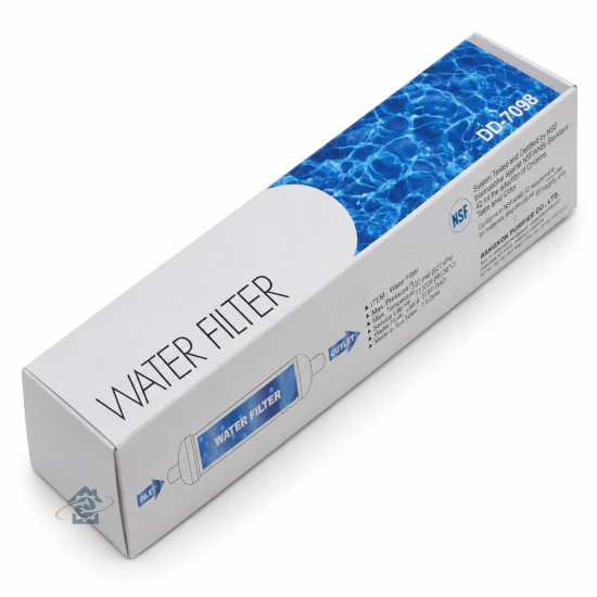 Filtre à eau d'origine 4055164653, 00750558