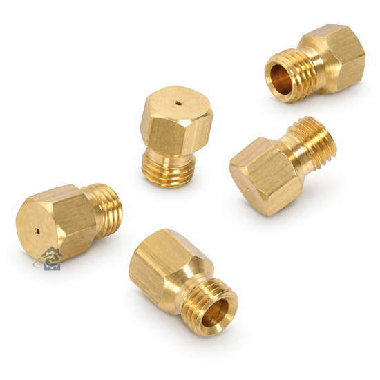 Jeu d'Injecteurs, gicleurs butane/propane d'origine 50279782002