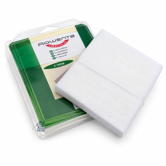 Lot de 5 microfiltres X-TREM POWER RO4311 RO4313 RO4320 RO4323 RO4341 ZR002501