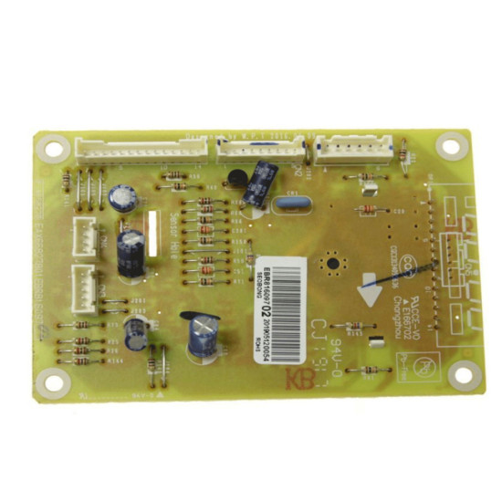 Platine EBR81609702