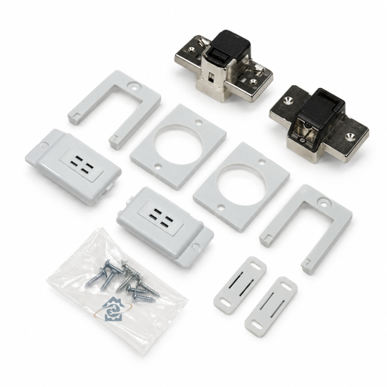 Kit charnières de porte d'origine 00610416
