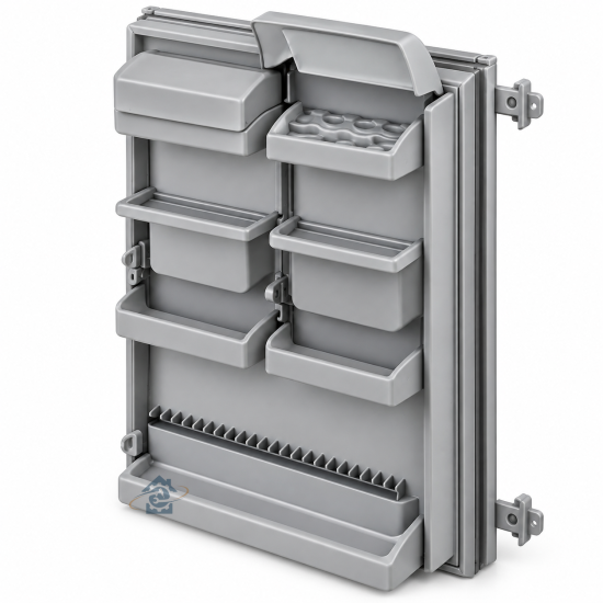 Arceau balconnet Bouteille (repère 232) 45X1097