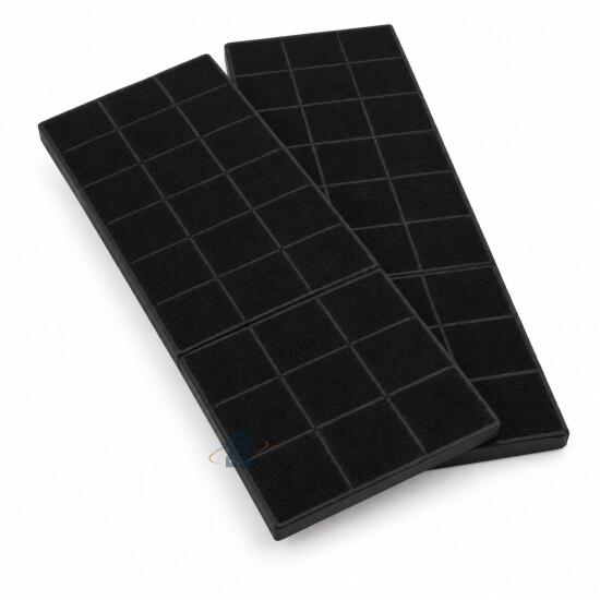 Lot de 2 filtres charbon 70X1710