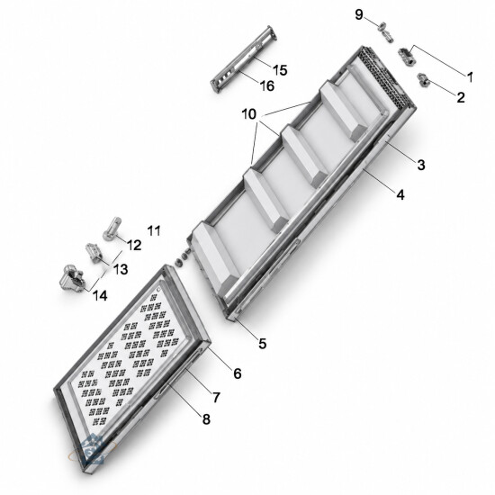Led (repère n°15) 1061672, 40040160