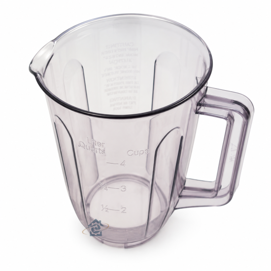 Bol blender (mixeur) nu en plastique d'origine 00086123, 086123