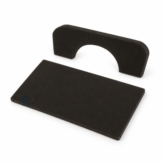 Mousse filtrante (2 pièces) d'origine 00642117