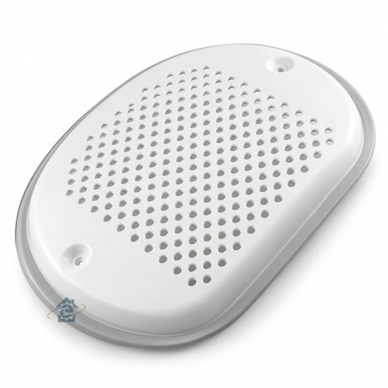 Couvercle de porte + joint pour sèche-linge Electrolux / Arthur Martin / Zanussi / Faure / AEG - 1254245408