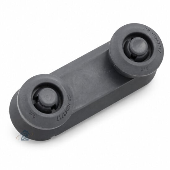 Roulette de panier pour lave-vaisselle Gorenje / Hisense / Upo - G884679