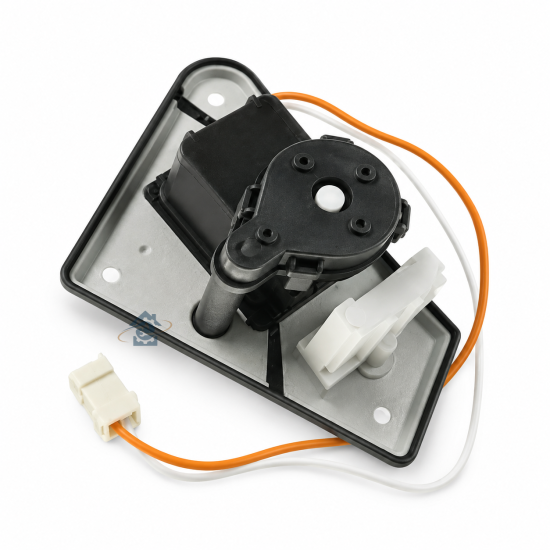 Couvercle avec pompe de vidange Indesit / Whirlpool / Ariston Hotpoint - C00627328